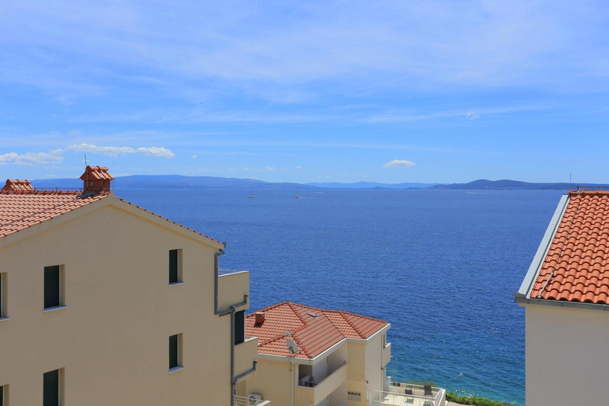 Family Friendly Apartments With A Swimming Pool Businci, Ciovo - 11232 تروغير المظهر الخارجي الصورة