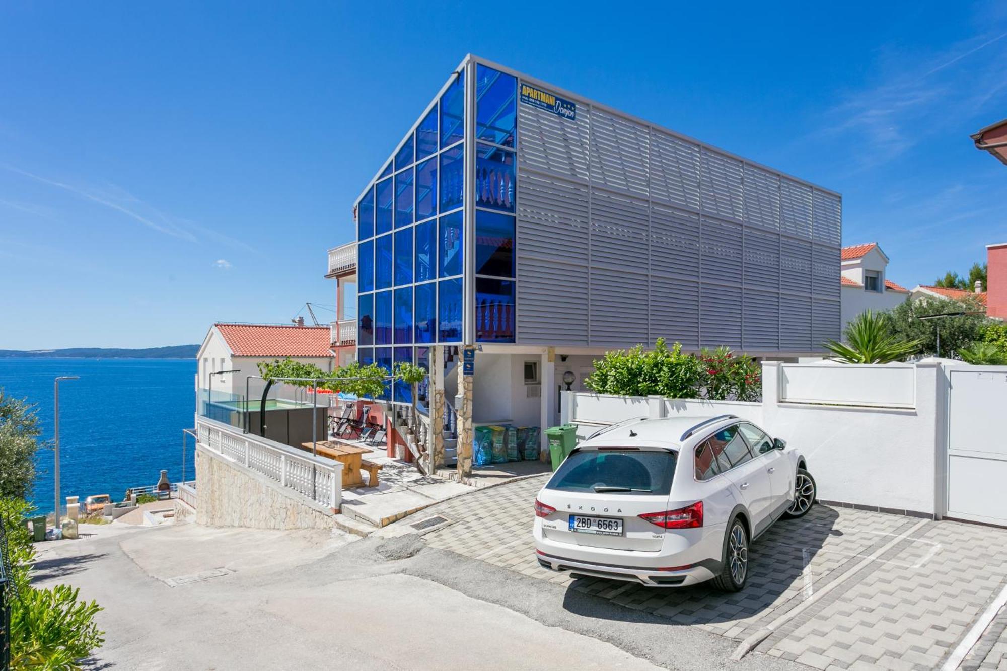 Family Friendly Apartments With A Swimming Pool Businci, Ciovo - 11232 تروغير المظهر الخارجي الصورة