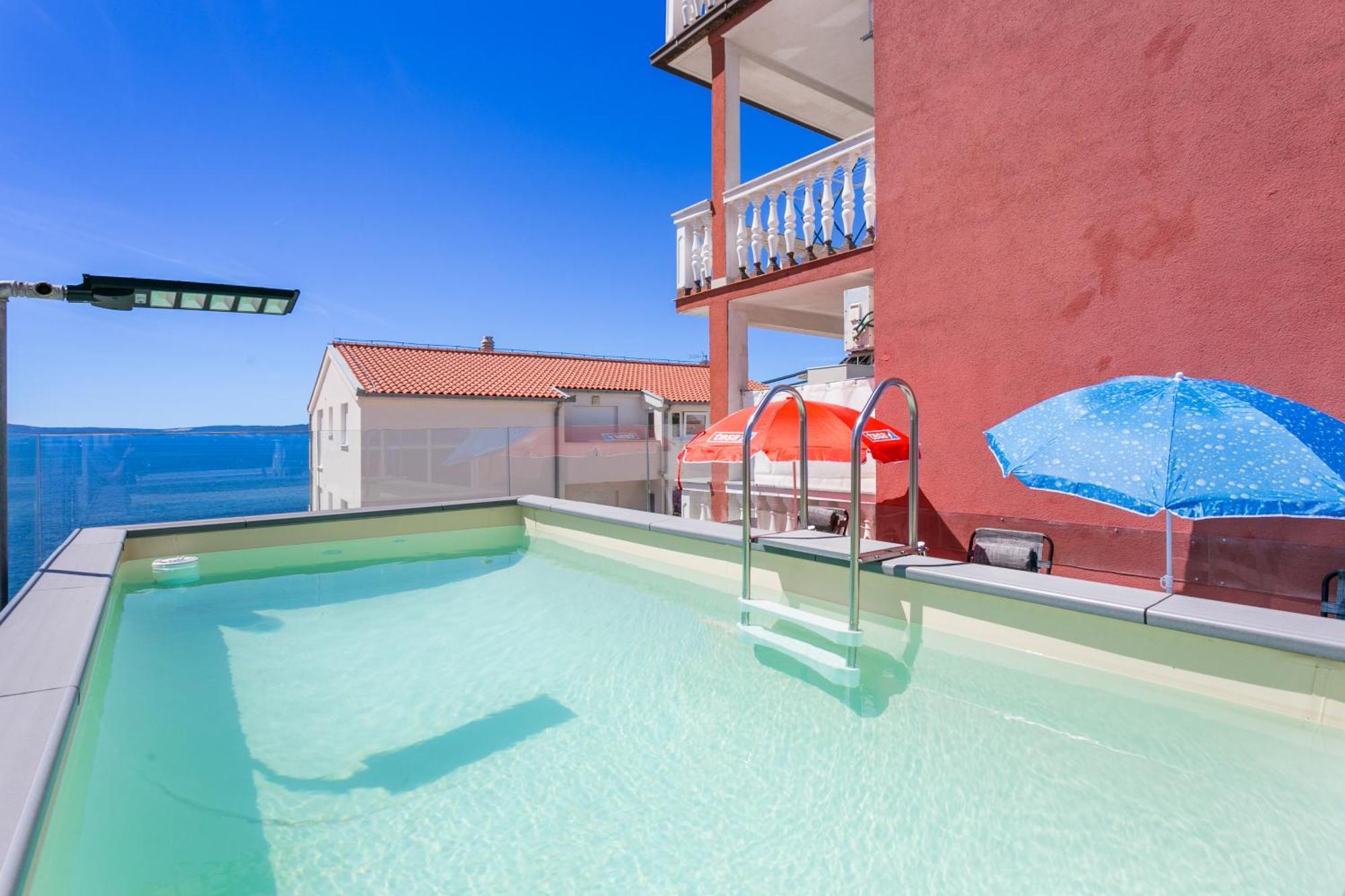 Family Friendly Apartments With A Swimming Pool Businci, Ciovo - 11232 تروغير المظهر الخارجي الصورة